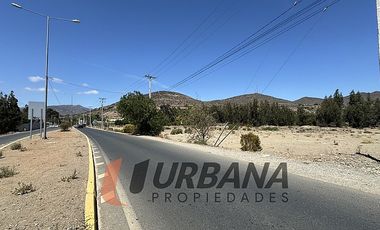 ESTRATEGICO SITIO CONSTRUCCION EN OVALLE