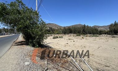 ESTRATEGICO SITIO CONSTRUCCION EN OVALLE