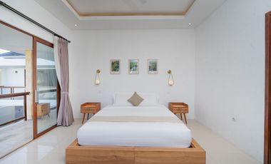 Yearly Rental - Modern 4-Bedroom Villa Next to Montessori School, Canggu, Bali