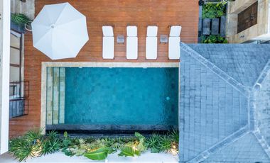 Yearly Rental - Modern 4-Bedroom Villa Next to Montessori School, Canggu, Bali