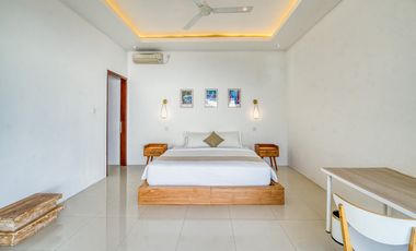 Yearly Rental - Modern 4-Bedroom Villa Next to Montessori School, Canggu, Bali
