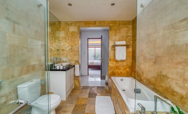 Yearly Rental - Modern 4-Bedroom Villa Next to Montessori School, Canggu, Bali