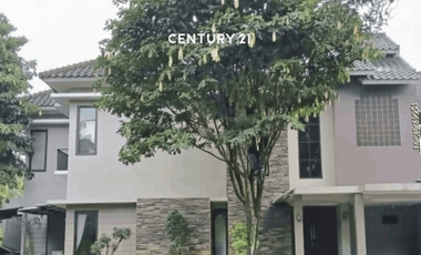 Dijual Rumah Posisi Hook Hommy Dalam Cluster Di Sektor 9 Bintaro