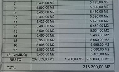 Sitio en Venta en Ruta 5 sur cruce Morza
