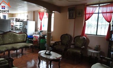 Venta de casa con terreno en Bellavista de San Antonio en Ibarra