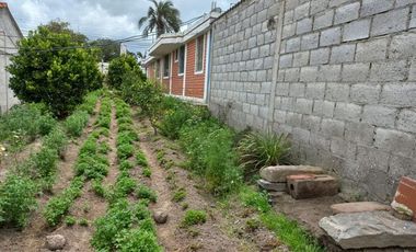 Venta de casa con terreno en Bellavista de San Antonio en Ibarra