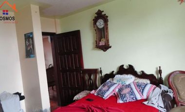 Venta de casa con terreno en Bellavista de San Antonio en Ibarra