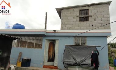 Venta de casa con terreno en Bellavista de San Antonio en Ibarra