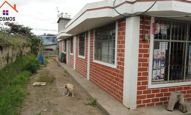 Venta de casa con terreno en Bellavista de San Antonio en Ibarra