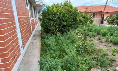 Venta de casa con terreno en Bellavista de San Antonio en Ibarra