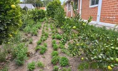 Venta de casa con terreno en Bellavista de San Antonio en Ibarra