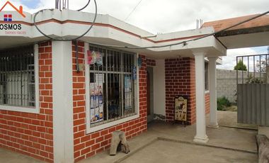 Venta de casa con terreno en Bellavista de San Antonio en Ibarra