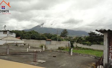 Venta de casa con terreno en Bellavista de San Antonio en Ibarra