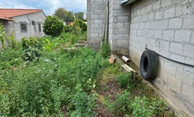 Venta de casa con terreno en Bellavista de San Antonio en Ibarra