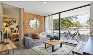 Apartaestudio en venta en Ciudad Fabricato Bello