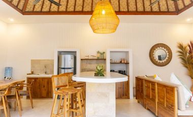 Leasehold - The Ultimate Ubud Estate: 2 Bedrooms Villa + Extra Development Land to Double Your Property Potential.