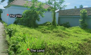 Leasehold - The Ultimate Ubud Estate: 2 Bedrooms Villa + Extra Development Land to Double Your Property Potential.
