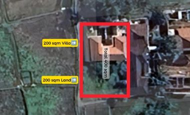 Leasehold - The Ultimate Ubud Estate: 2 Bedrooms Villa + Extra Development Land to Double Your Property Potential.