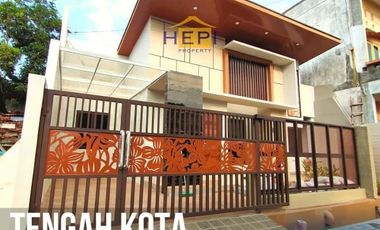 Rumah Baru Siap Huni di Jl. Jeruk Lamper Dekat Tengah Kota Semarang