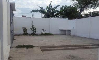 Casa de venta en Manta, zona norte