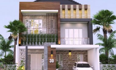 Rumah new elegan mewah di manyar tirtoyoso selatan SBY