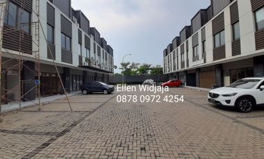 Ruko west park vanya park bsd city siap usaha dan ramai