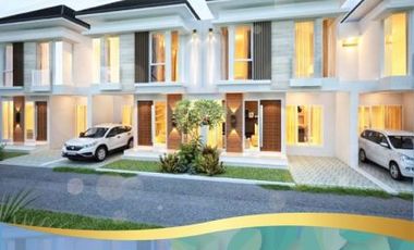 Rumah baru termurah dekat bandara Halim Lubang Buaya Jakarta