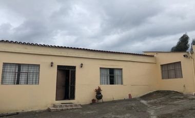 En Tisaleo, provincia de Tungurahua vendo linda propiedad con casa, amoblada