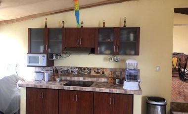 En Tisaleo, provincia de Tungurahua vendo linda propiedad con casa, amoblada