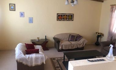 En Tisaleo, provincia de Tungurahua vendo linda propiedad con casa, amoblada