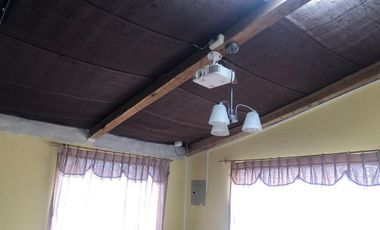 En Tisaleo, provincia de Tungurahua vendo linda propiedad con casa, amoblada