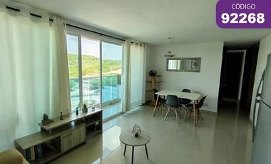 apartamento en venta en villa campestre. Cod V92268
