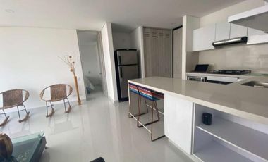 apartamento en arriendo en serena del mar. Cod A26022