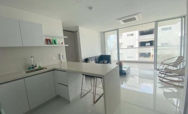 apartamento en arriendo en serena del mar. Cod A26022