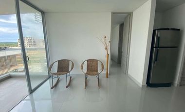 apartamento en arriendo en serena del mar. Cod A26022