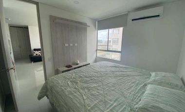 apartamento en arriendo en serena del mar. Cod A26022