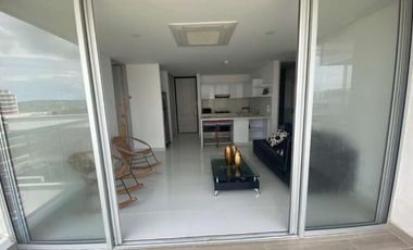 apartamento en arriendo en serena del mar. Cod A26022