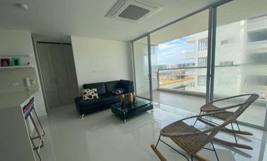 apartamento en arriendo en serena del mar. Cod A26022
