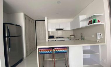 apartamento en arriendo en serena del mar. Cod A26022
