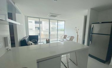 apartamento en arriendo en serena del mar. Cod A26022