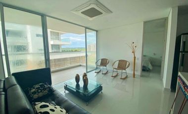apartamento en arriendo en serena del mar. Cod A26022