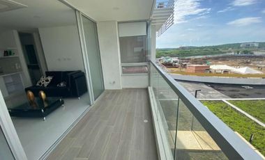 apartamento en arriendo en serena del mar. Cod A26022