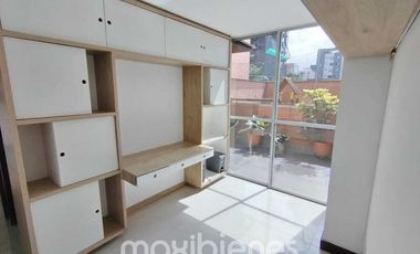 apartamento en arriendo en laureles. Cod A65351
