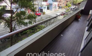 apartamento en arriendo en laureles. Cod A65351