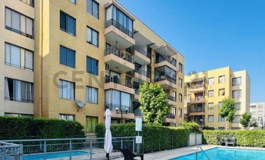 Se arrienda departamento sector Metro Conchalí