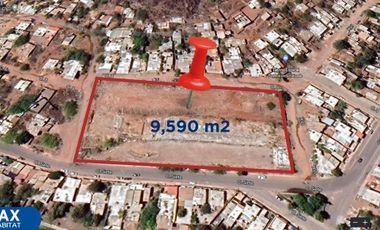Terreno comercial en venta en Heroica Guaymas, Sonora.