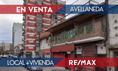 2 Locales + Vivienda 582 m2 Avellaneda Centro