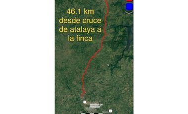 Venta de finca ideal para reforestación en Mariato/Torio/Sona GTA