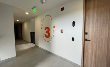 apartaestudio en arriendo en centro. Cod A20293