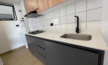 apartaestudio en arriendo en centro. Cod A20293